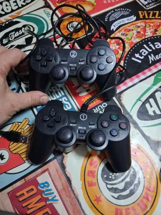 Mandos arcade consola y Pc usb.