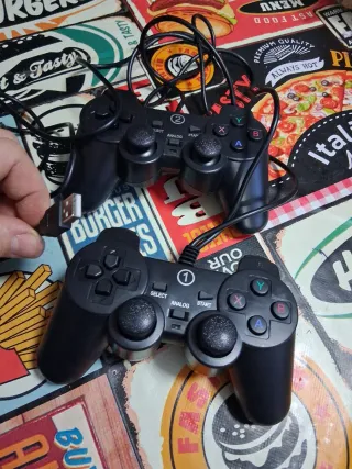 Mandos arcade consola y Pc usb.