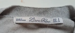 Maglia Tezenis Incrociato Tg. S Grigia