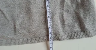 Maglia Tezenis Incrociato Tg. S Grigia