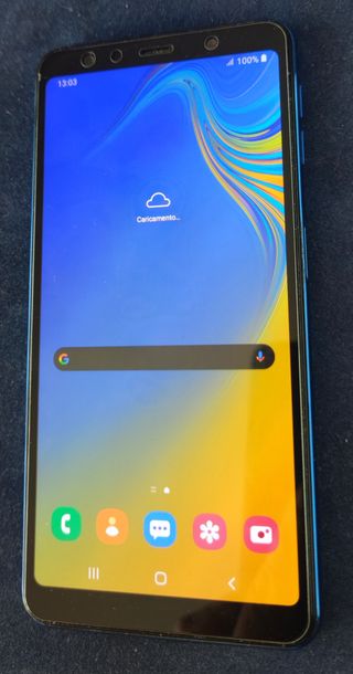 Samsung Galaxy A7 (2018) Blu