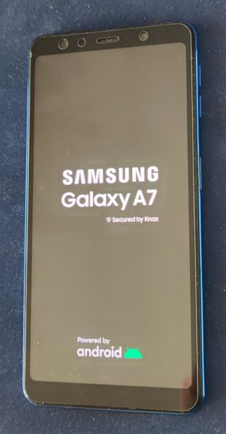 Samsung Galaxy A7 (2018) Blu