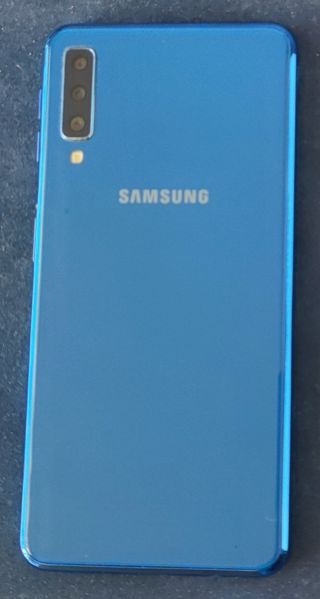 Samsung Galaxy A7 (2018) Blu