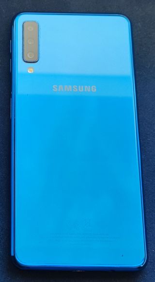 Samsung Galaxy A7 (2018) Blu