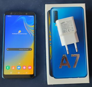 Samsung Galaxy A7 (2018) Blu