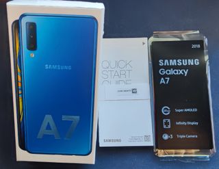 Samsung Galaxy A7 (2018) Blu