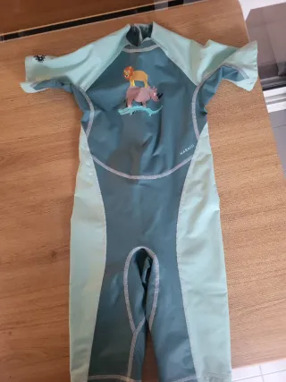 Neopreno infantil Nabaiji con estampado talla 4-5