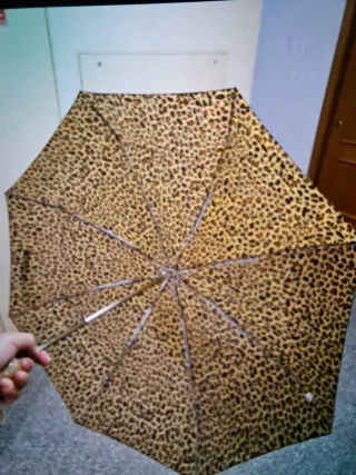 Paraguas plegable multicolor