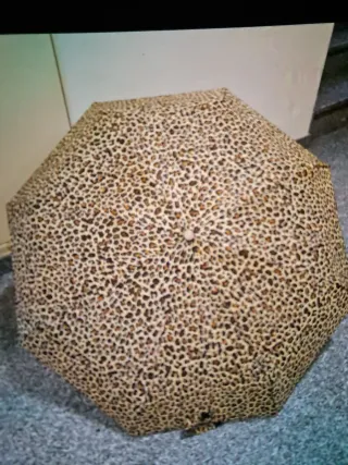 Paraguas plegable multicolor