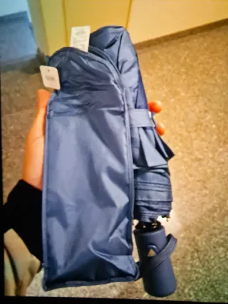 Paraguas plegable multicolor