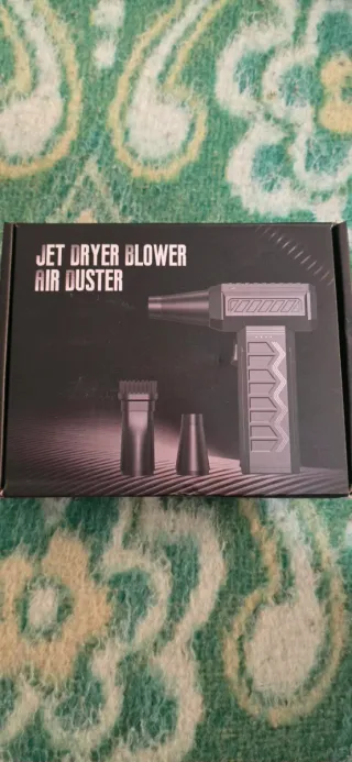 Soplador Jet Dryer Blower Air Duster