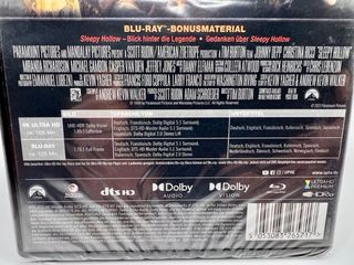 Blu-ray 4K UHD Sleepy Hollow