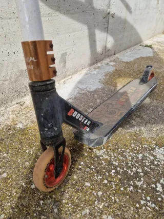 Patinete bestial wolf