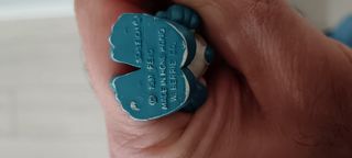 Puffo Karateka Vintage Schleich 1981