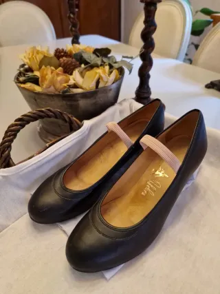Zapatos Flamenco Negros T37