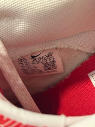 Nike Dunk Low Talla 44