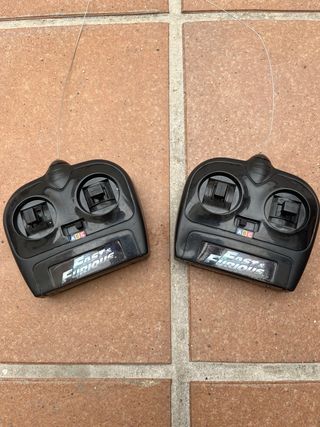 Coches teledirigidos Fast & Furious