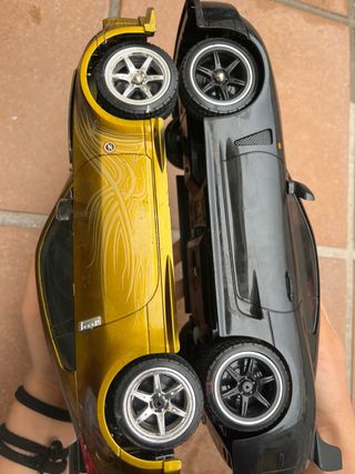 Coches teledirigidos Fast & Furious