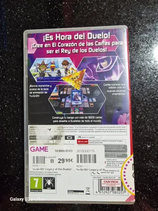 Yu-Gi-Oh! Legacy of the Duelist Switch