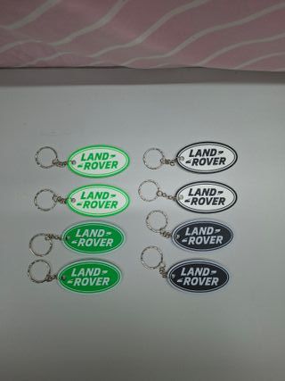 Porta-chaves Land Rover (Conjunto de 8)