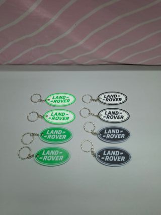Porta-chaves Land Rover (Conjunto de 8)
