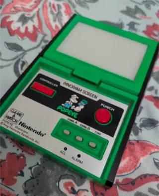 LEER Game & Watch Popeye Panorama