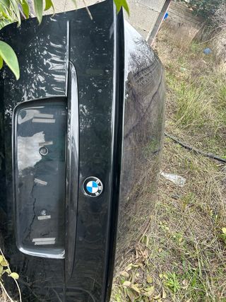 Portón Maletero BMW E46 Compact Negro