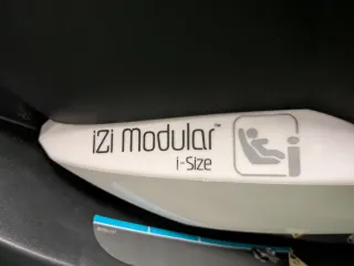 Sistema BeSafe iZi Modular (2 sillas) + 2 bases