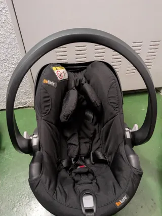 Sistema BeSafe iZi Modular (2 sillas) + 2 bases