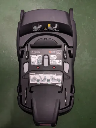 Sistema BeSafe iZi Modular (2 sillas) + 2 bases