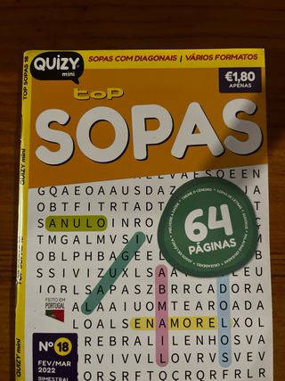 Passatempos variados