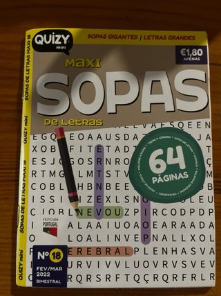 Passatempos variados