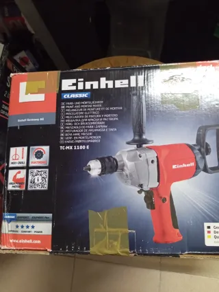 Mezcladora de pintura y mortero Einhell