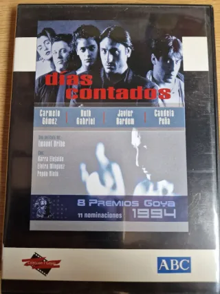 DVD Días Contados (Carmelo Gómez)