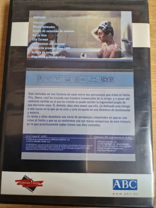 DVD Días Contados (Carmelo Gómez)
