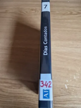 DVD Días Contados (Carmelo Gómez)