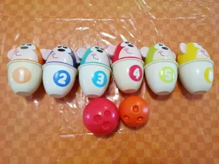 Bowling birilli Scimmiette e palline Chicco