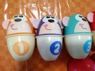Bowling birilli Scimmiette e palline Chicco