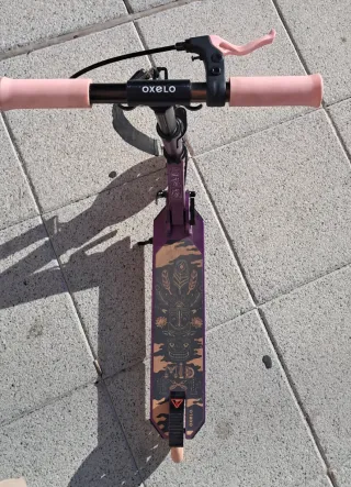 Patinete Oxelo Mid 9 Morado