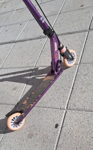 Patinete Oxelo Mid 9 Morado