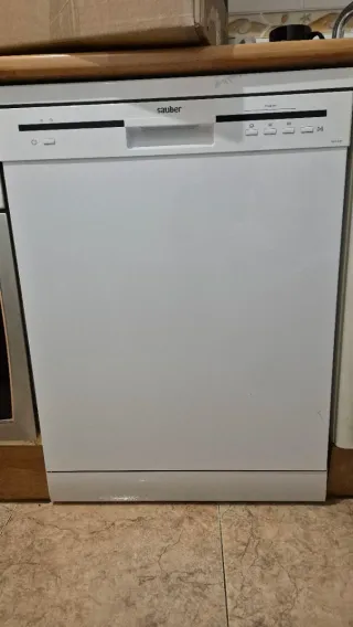 Lavavajillas Sauber Blanco 12 Servicios