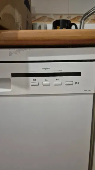 Lavavajillas Sauber Blanco 12 Servicios