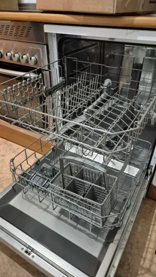 Lavavajillas Sauber Blanco 12 Servicios