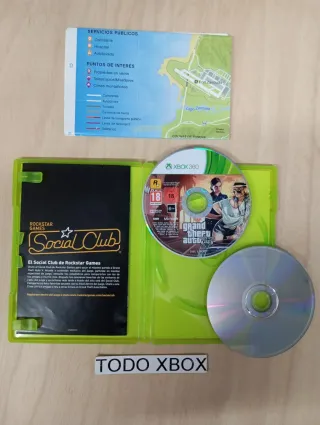 GTA V Xbox 360