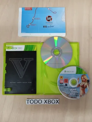 GTA V Xbox 360