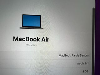 MacBook Air M1 2020