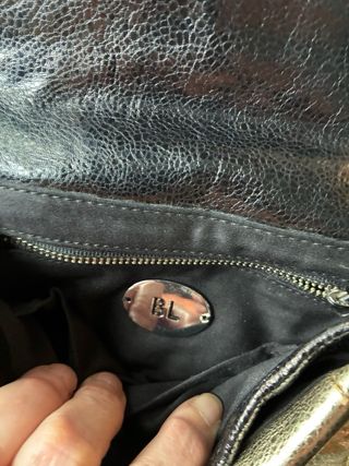 Bolso Bimba y Lola bandolera dorado