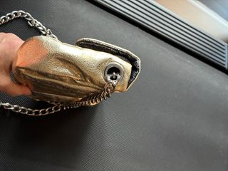 Bolso Bimba y Lola bandolera dorado