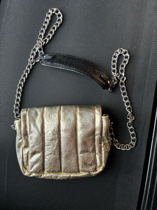 Bolso Bimba y Lola bandolera dorado