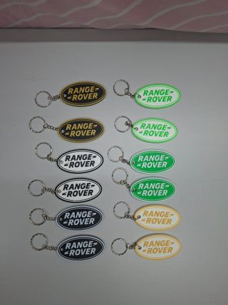 Porta-chaves Range Rover